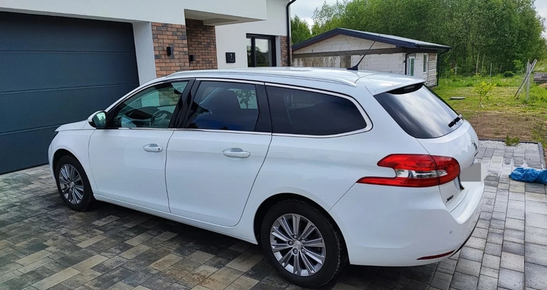 Peugeot 308 cena 71000 przebieg: 37668, rok produkcji 2021 z Trzebiatów małe 92